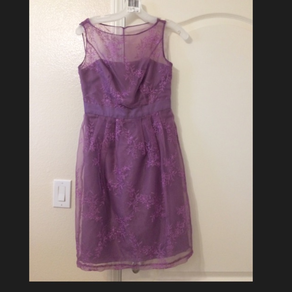 David’s Bridal Special Occasion Dress